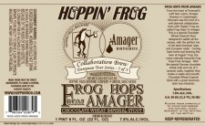 Hoppin Frog Frog Hops From Amanger