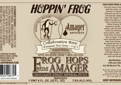 Hoppin Frog Frog Hops From Amager