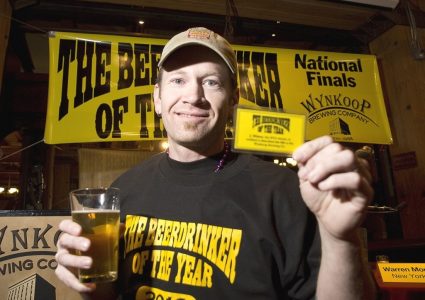 J Wilson 2012 Beer Drinker of The Year