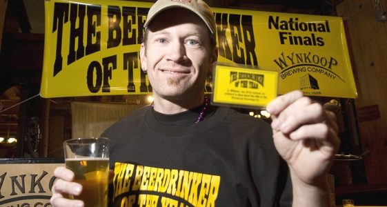 J Wilson 2012 Beer Drinker of The Year