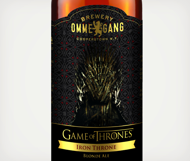 Brewery Ommegang / Game of Thrones - Iron Blonde Ale