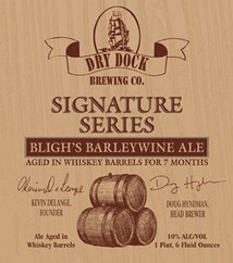 Dry Dock Brewing - Bligh's Barleywine Ale