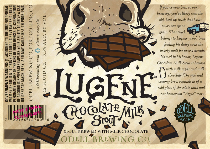 Odell Brewing - Lugene Chocolate Milk Stout