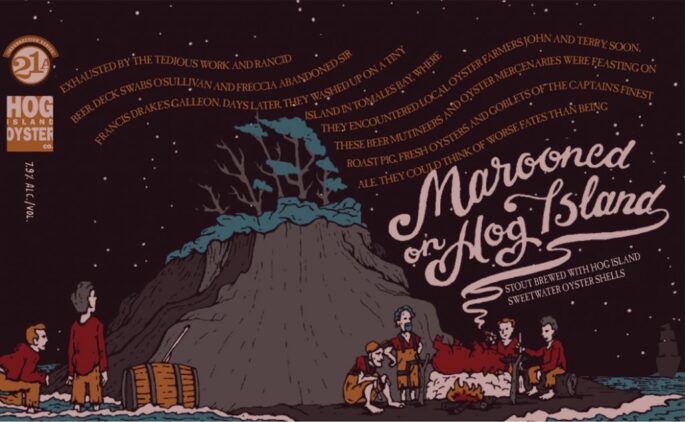 21st Amendment Marooned on Hog Island