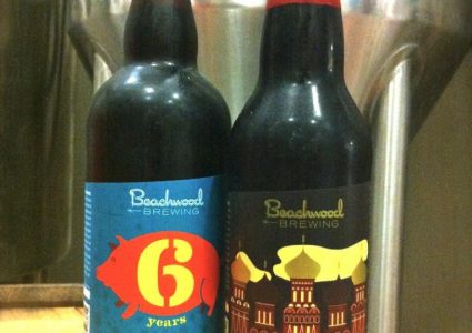 Beachwood BBQ Brewing Bottles