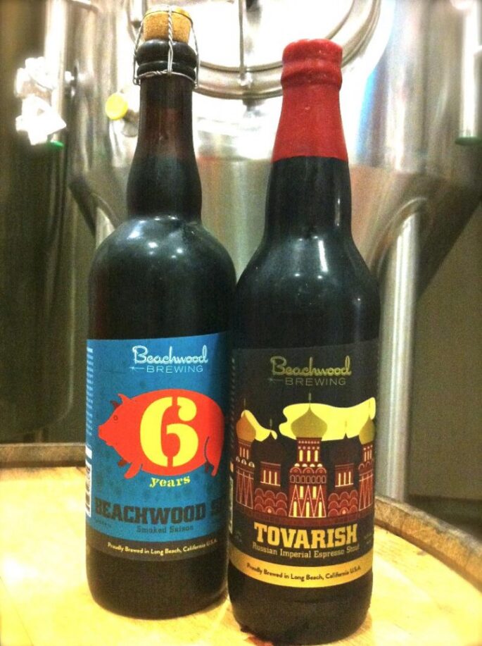 Beachwood BBQ Brewing Bottles