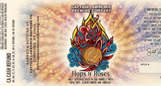 Captain Lawrence Hops N Roses