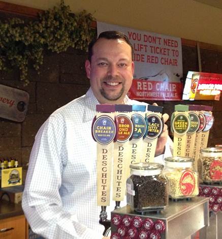 Deschutes Brewery Hires New Technical Director, Kris Scholl