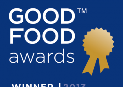Good Food Awards 2013 Logo