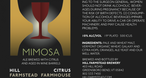Hill Farmstead Mimosa