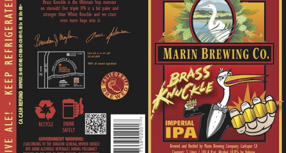 Marin Brass Knuckle IPA
