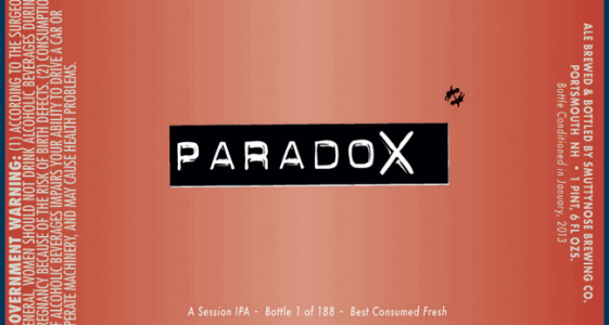 Smuttynose Paradox