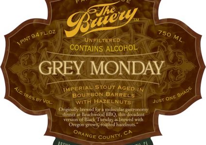 The Bruery Grey Monday