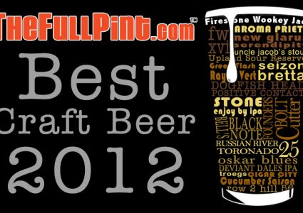 thefullpint.com - Best Craft Beer of 2012