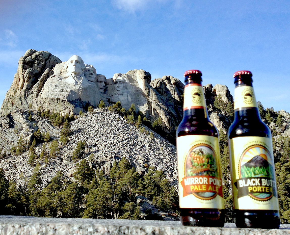 Deschutes Brewing - Mount Rushmore