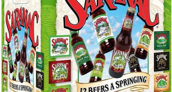 Saranac Brewing - 12 Beers A Singing