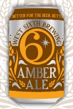 West Sixth Brewing - Amber Ale (can)