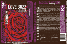 Anchorage Love Buzz Saison