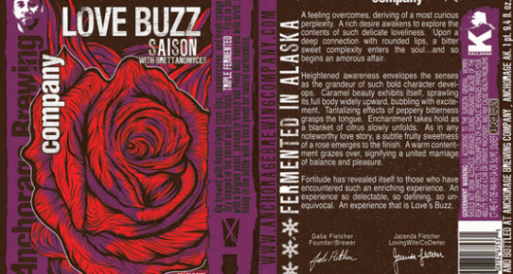 Anchorage Love Buzz Saison