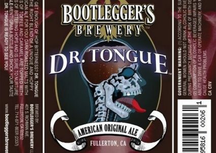 Bootleggers Dr Tongue