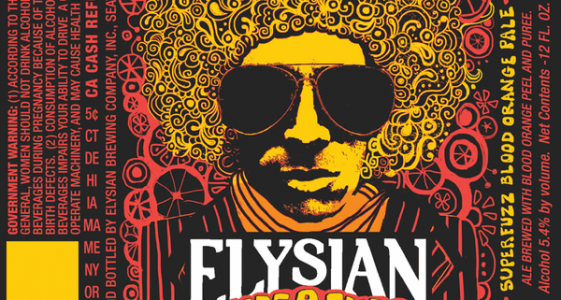 Elysian SuperFuzz Blood Orange Pale