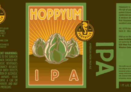 Foothills Hoppyum IPA