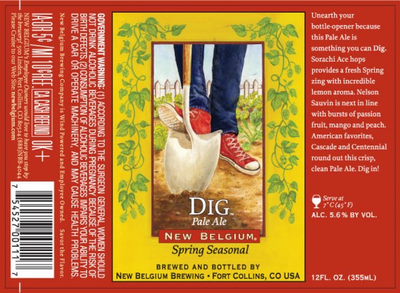 New Belgium Dig
