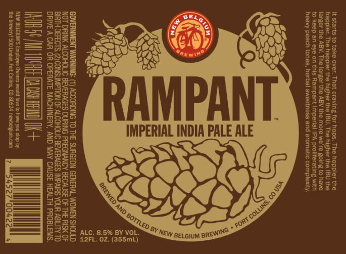 New Belgium Rampant Imperial IPA