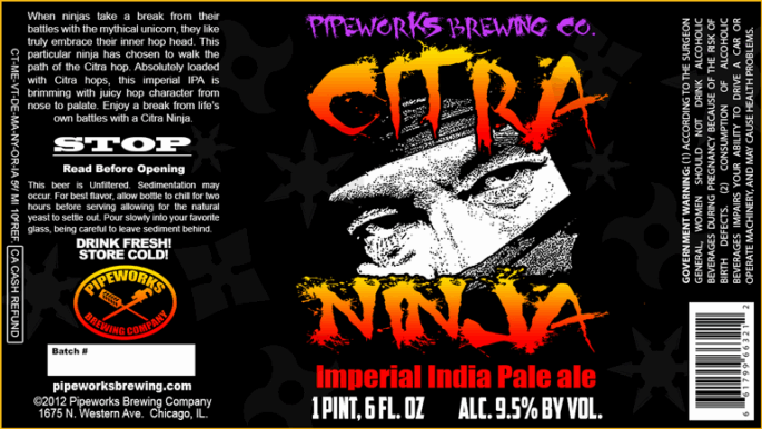 Pipeworks Citra Ninja