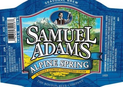 Samuel Adams Alpine Spring
