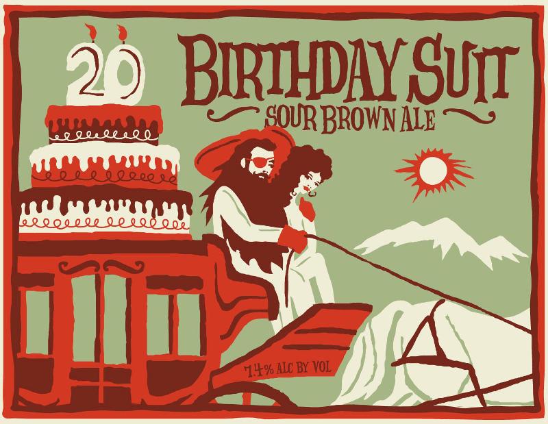 Uinta Brewing - 20th Birthday Suit Sour Brown Ale