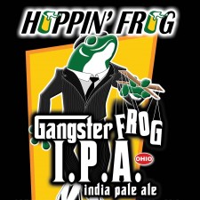 Hoppin' Frog - Gangster Frog IPA