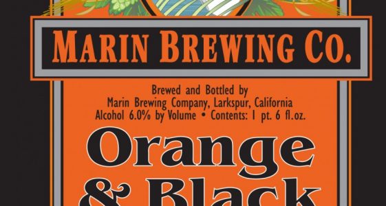 Marin Brewing Orange