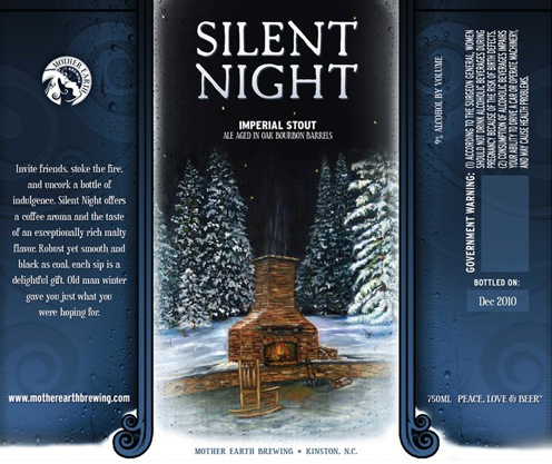 Mother Earth Brewing Silent Night