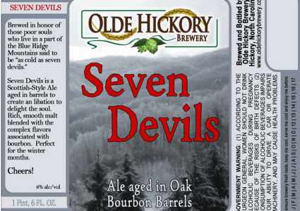 Old Hickory Seven Devils