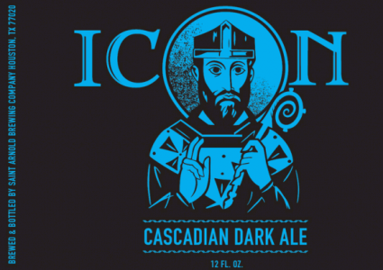 Saint Arnold Icon Blue Cascadia Dark Ale