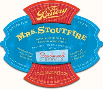 The Bruery Mrs. Stoutfire