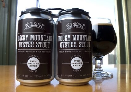Rocky Mountain Oyster Stout - Wynkoop Brewing Company
