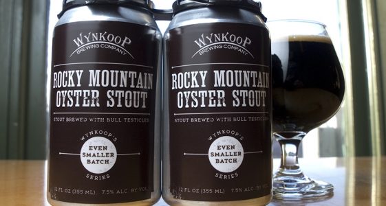 Rocky Mountain Oyster Stout - Wynkoop Brewing Company