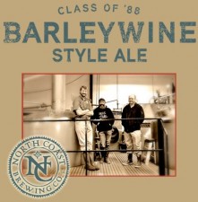 North Coast - Class of '88 Barleywine Style Ale