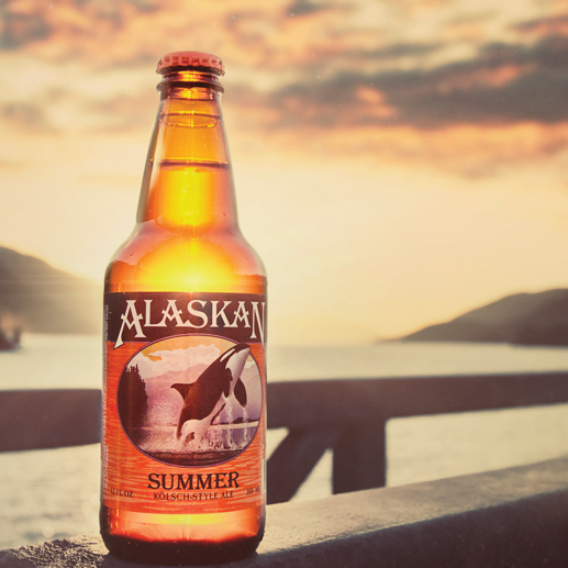 Alaskan Summer Ale Bottle
