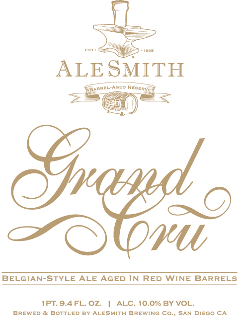 AleSmith Barrel Aged Grand Cru
