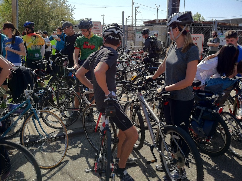 East End Brewing Company's 9th Annual Keg Ride Recap W/ Pics •