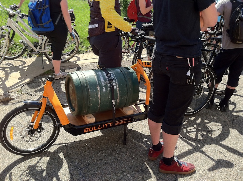 East End Brewing Company's 9th Annual Keg Ride Recap W/ Pics •
