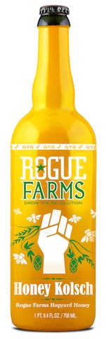 Rogue Honey Kolsch Bottle Image