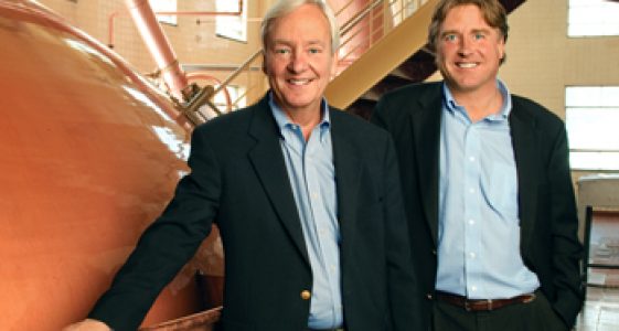 F.X. Matt Brewing Company Shares Craft Expertise at Craft Brewers Conference NICK AND FRED MATT