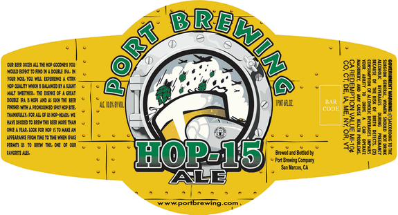 Port Brewing Hop 15
