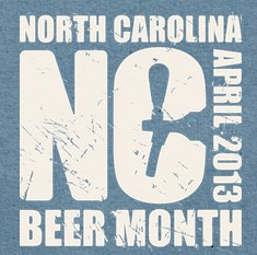North Carolina Beer Month