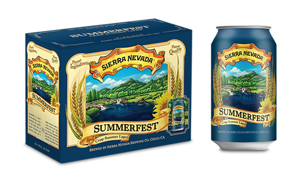 Sierra Nevada Adds Summerfest To Can Lineup