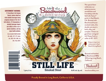 Beachwood Brewing - Still Life Smoked Stout (label)